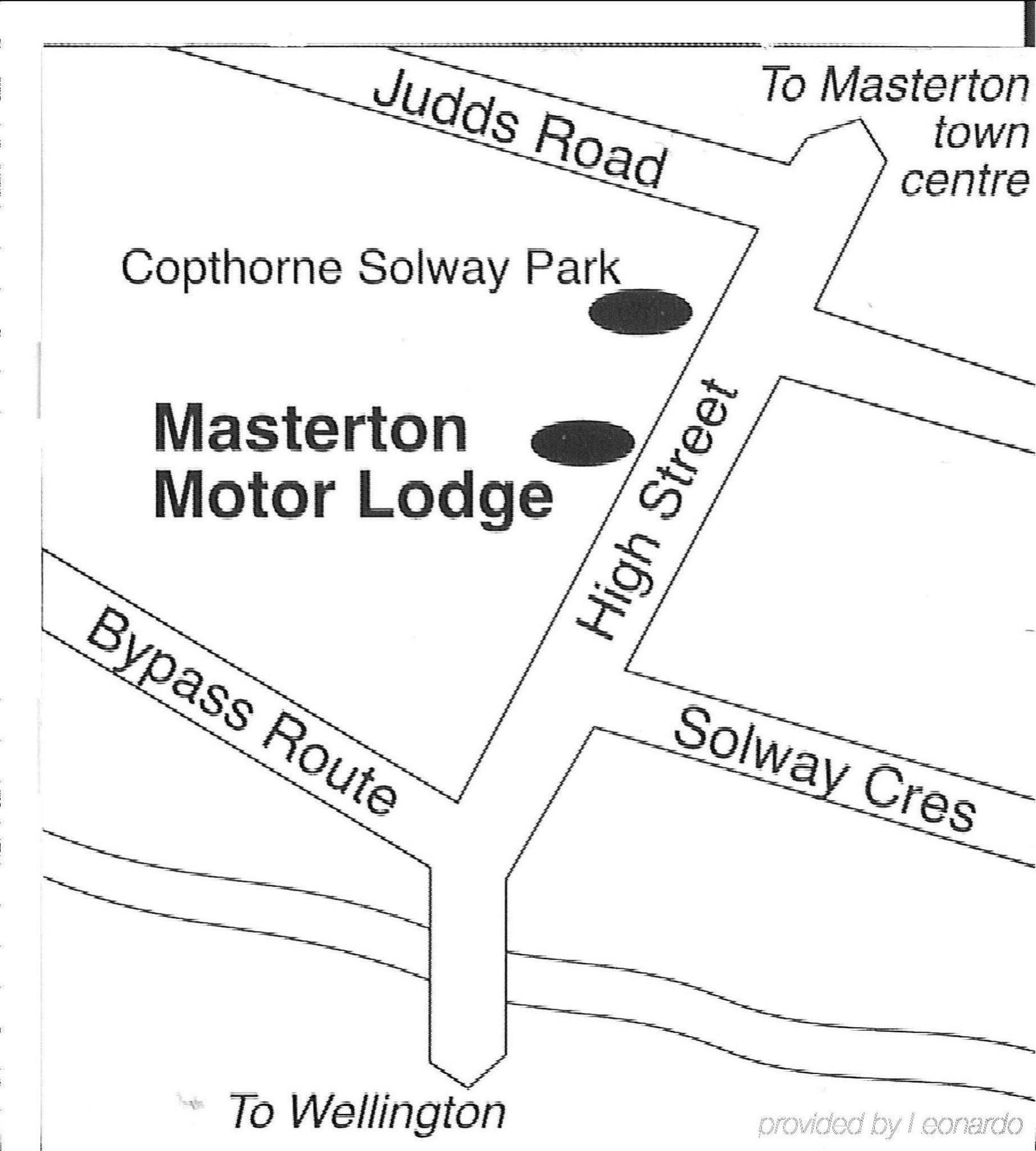 Masterton Motor Lodge Exterior foto